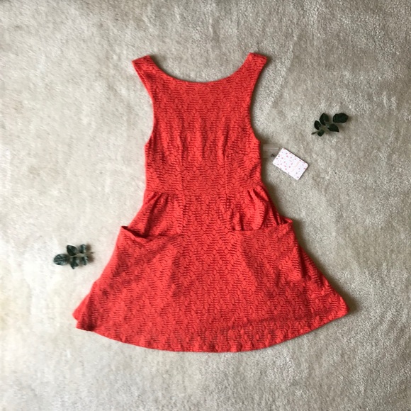 !Sold! NWT Free People Lace Poppy Dress - Picture 2 of 5
